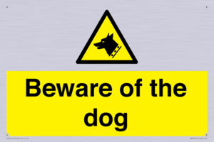 Beware of the dog